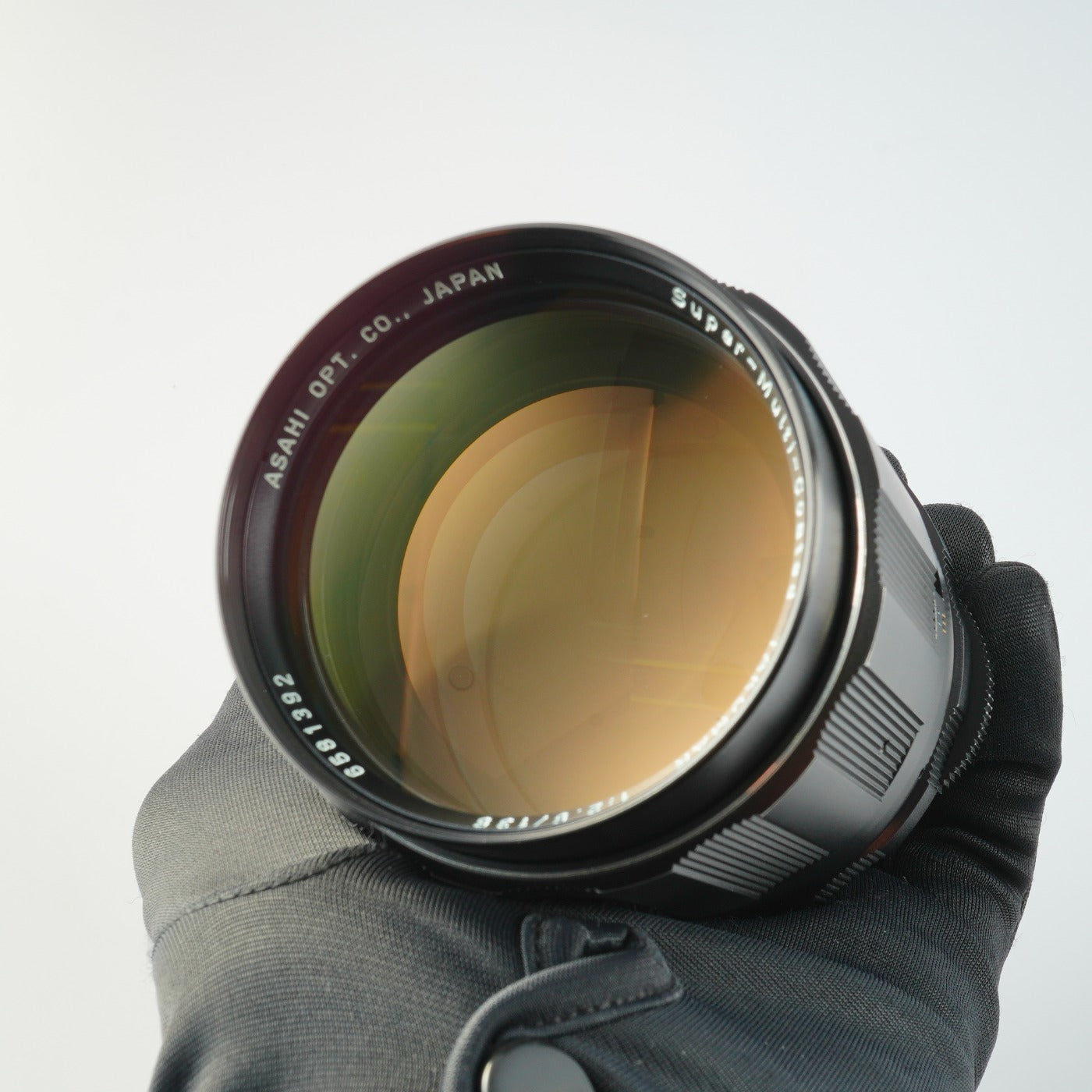 6 Elements PENTAX Super-Multi-Coated TAKUMAR 135mm F/2.5 (M42用) 単焦点レンズ
