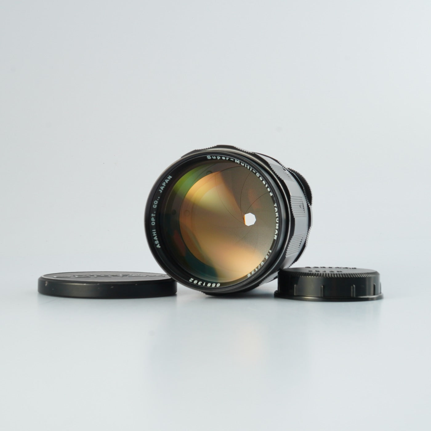 6 Elements PENTAX Super-Multi-Coated TAKUMAR 135mm F/2.5 (M42用) 単焦点レンズ