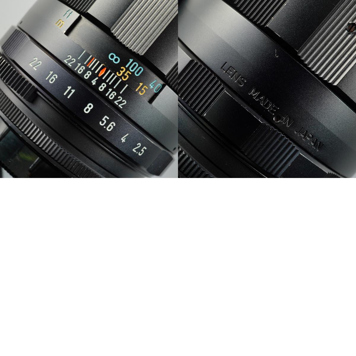 6 Elements PENTAX Super-Multi-Coated TAKUMAR 135mm F/2.5 (M42用) 単焦点レンズ