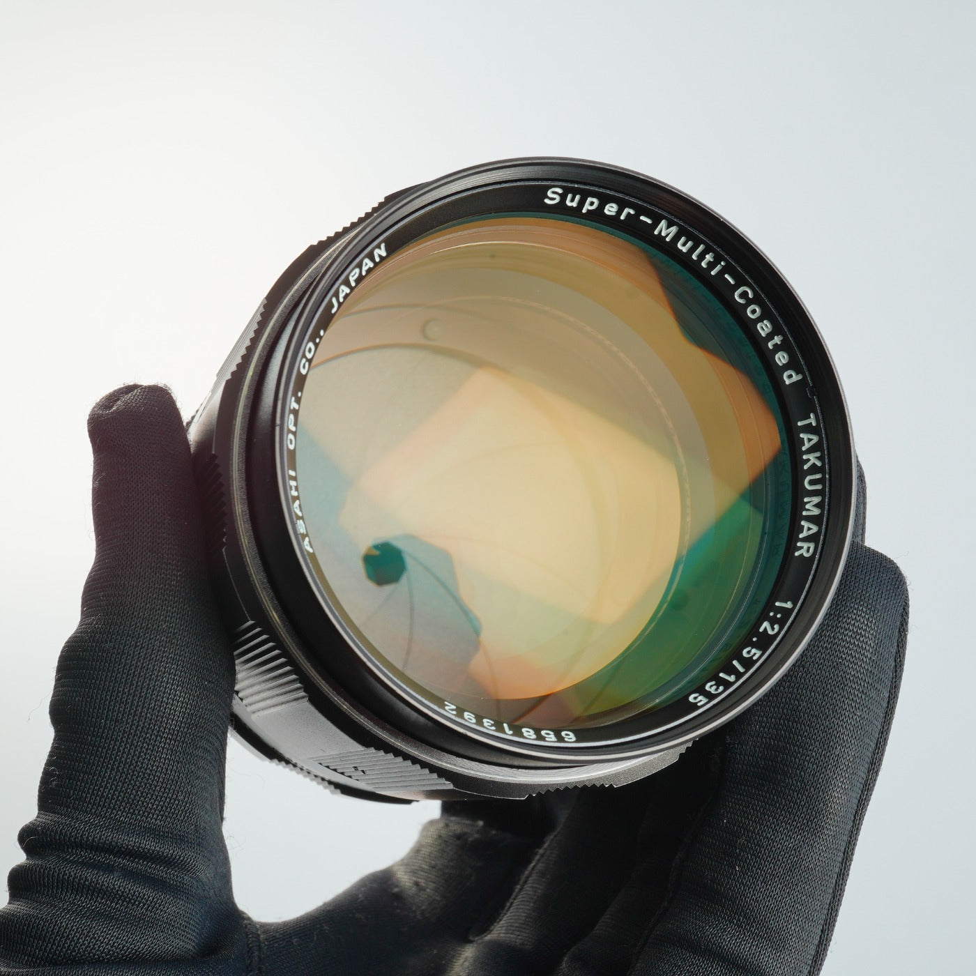 6 Elements PENTAX Super-Multi-Coated TAKUMAR 135mm F/2.5 (M42用) 単焦点レンズ