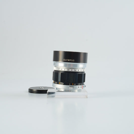 OLYMPUS G.ZUIKO AUTO-S 40mm F/1.4 for PEN FT / FV / F 単焦点レンズ