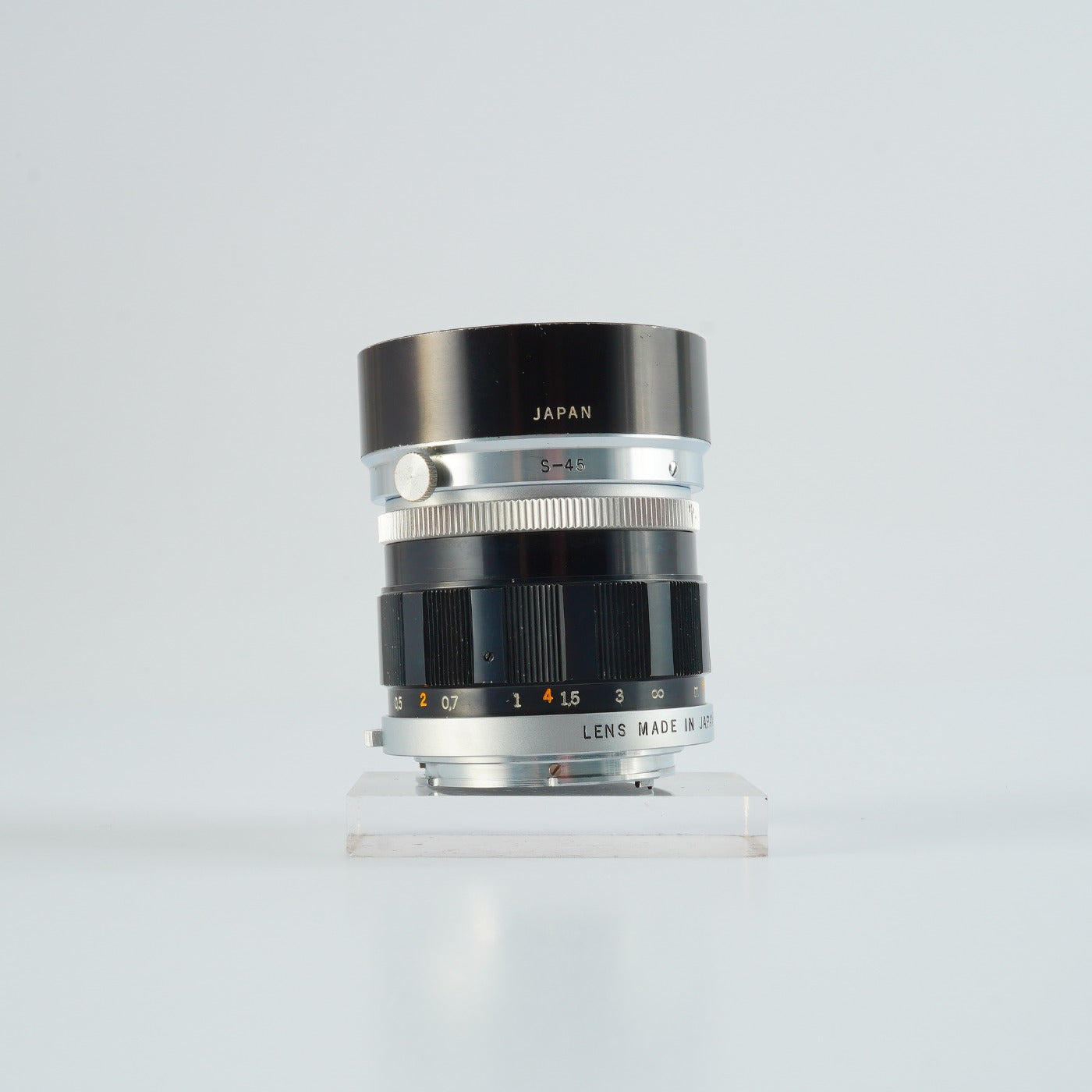 OLYMPUS G.ZUIKO AUTO-S 40mm F/1.4 for PEN FT / FV / F 単焦点レンズ