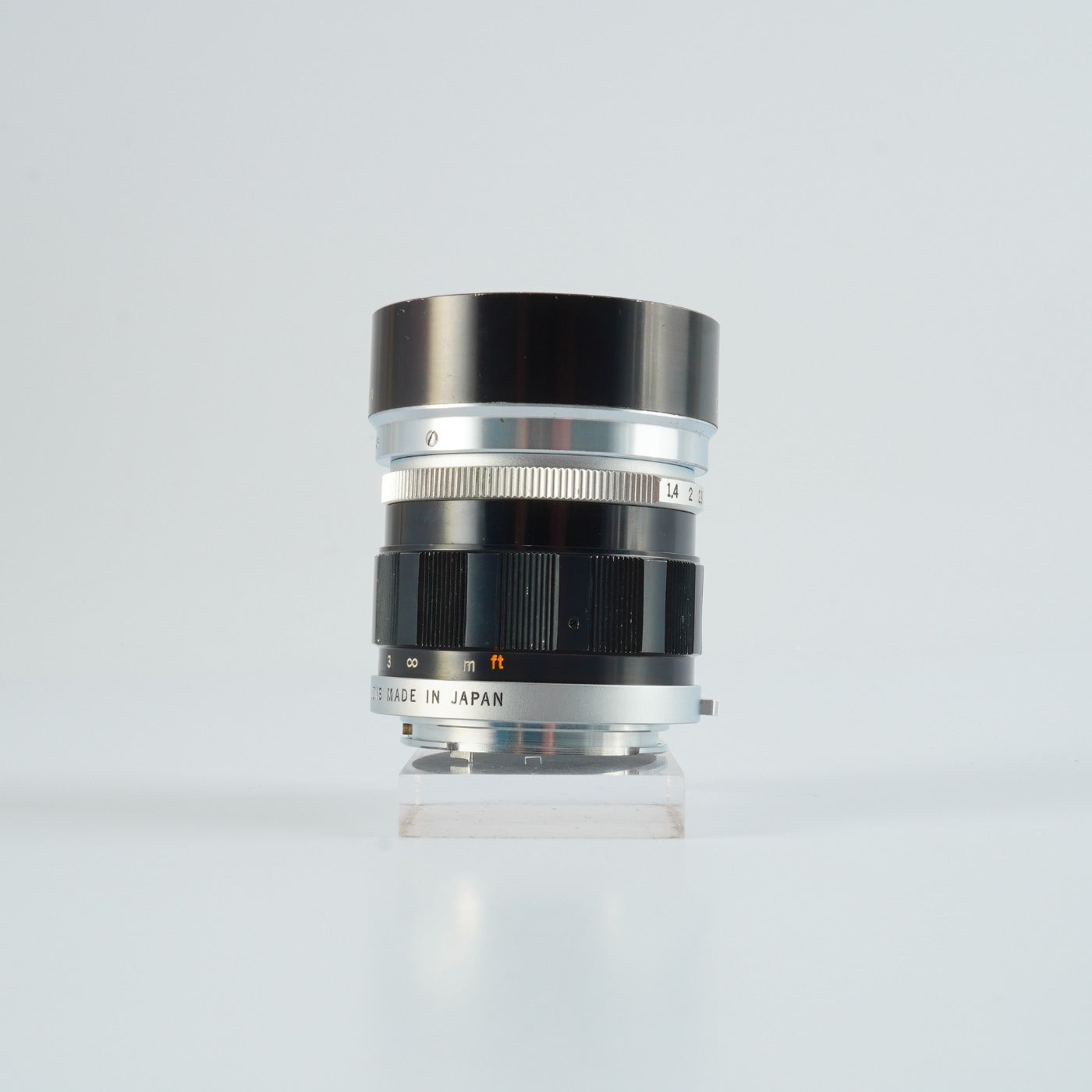 OLYMPUS G.ZUIKO AUTO-S 40mm F/1.4 for PEN FT / FV / F 単焦点レンズ