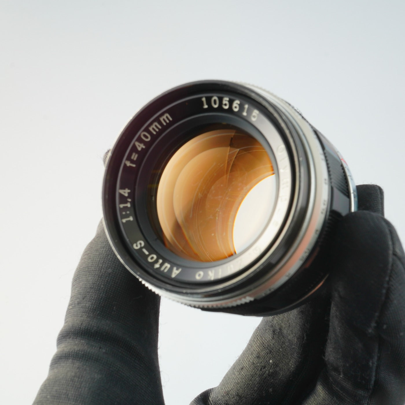 OLYMPUS G.ZUIKO AUTO-S 40mm F/1.4 for PEN FT / FV / F 単焦点レンズ