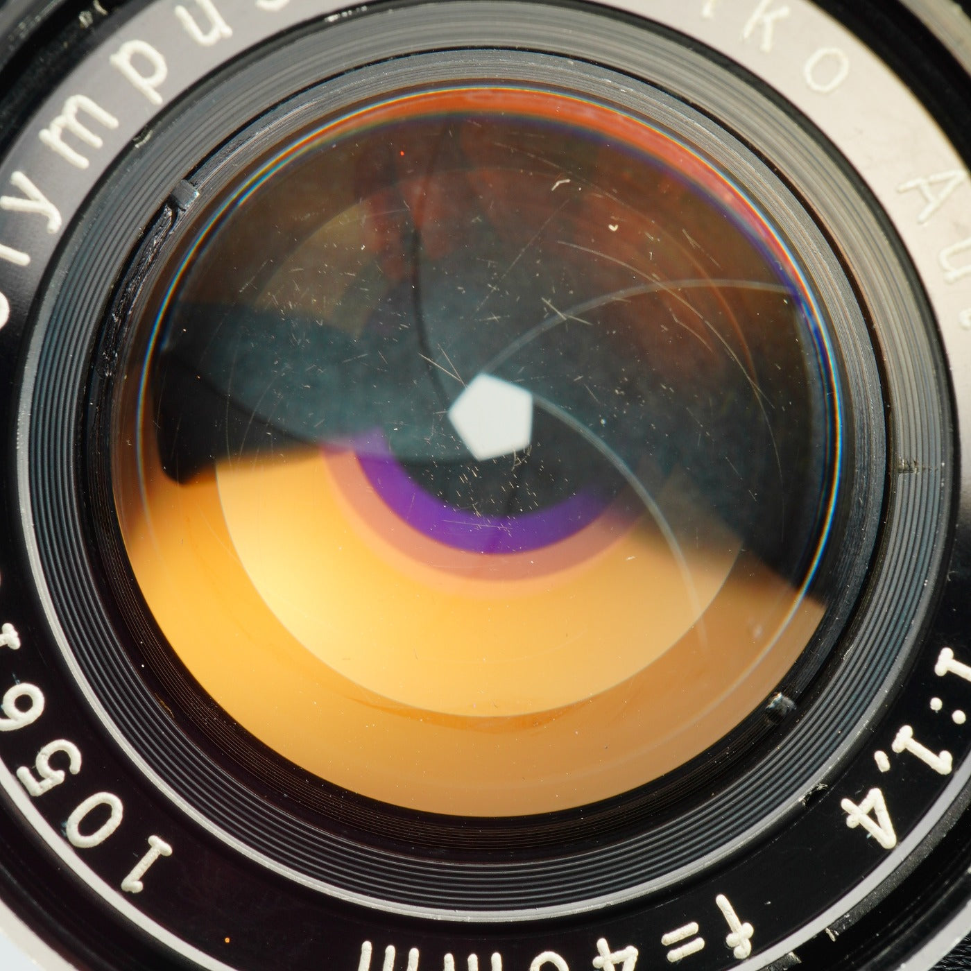 OLYMPUS G.ZUIKO AUTO-S 40mm F/1.4 for PEN FT / FV / F 単焦点レンズ