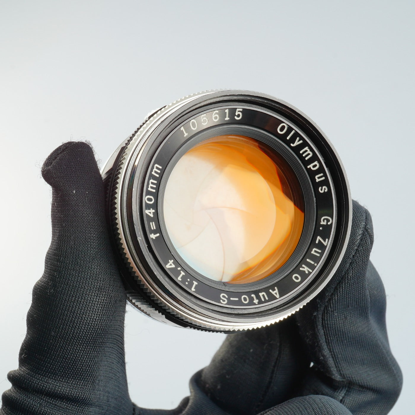 OLYMPUS G.ZUIKO AUTO-S 40mm F/1.4 for PEN FT / FV / F 単焦点レンズ