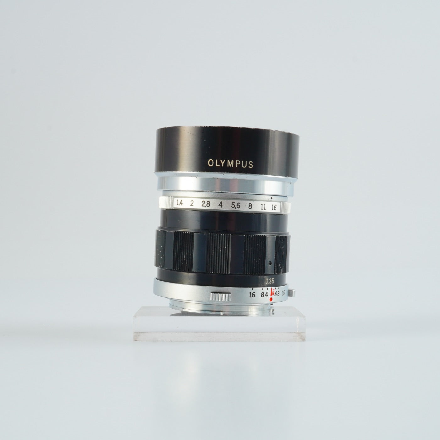 OLYMPUS G.ZUIKO AUTO-S 40mm F/1.4 for PEN FT / FV / F 単焦点レンズ