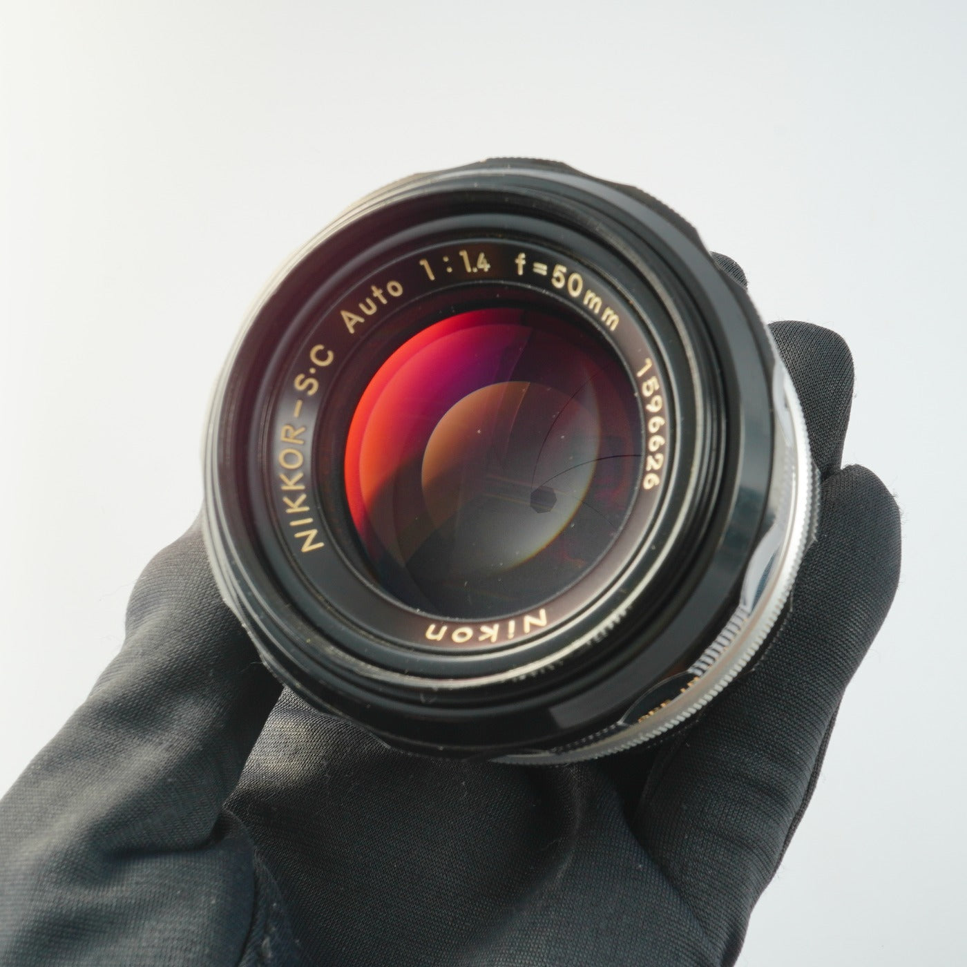 Nikon 非Ai NIKKOR-S.C Auto 50mm F/1.4 単焦点レンズ