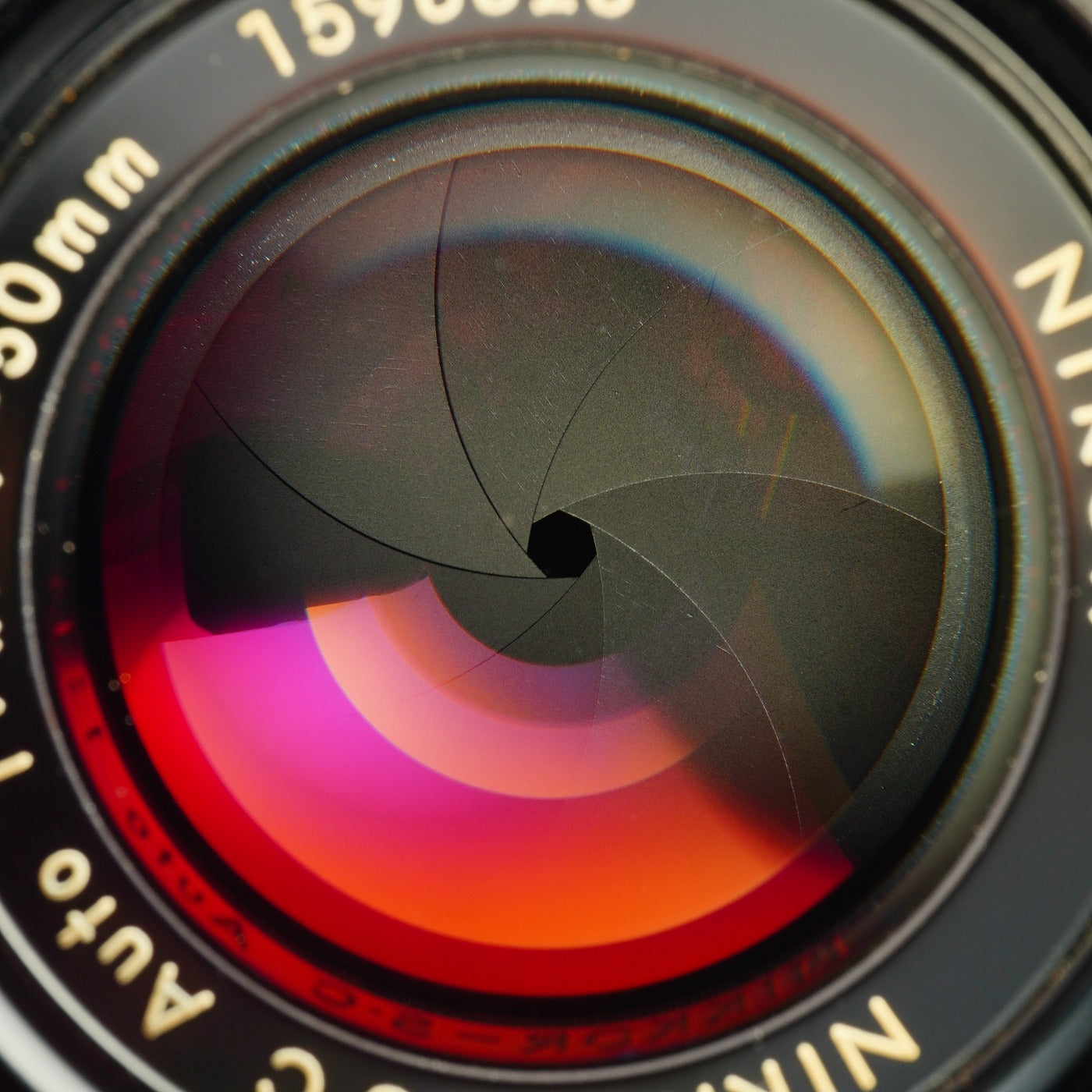 Nikon 非Ai NIKKOR-S.C Auto 50mm F/1.4 単焦点レンズ