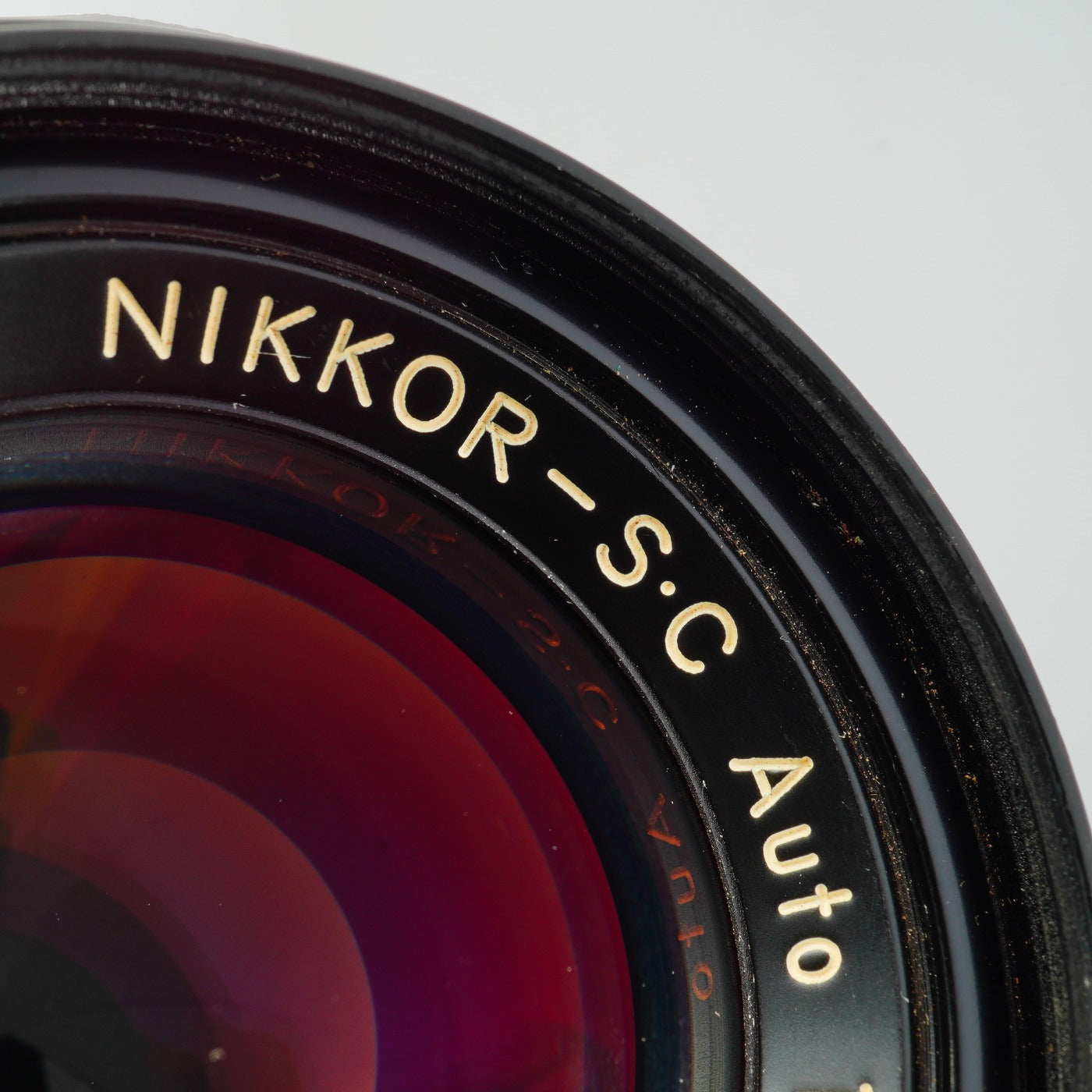 Nikon 非Ai NIKKOR-S.C Auto 50mm F/1.4 単焦点レンズ