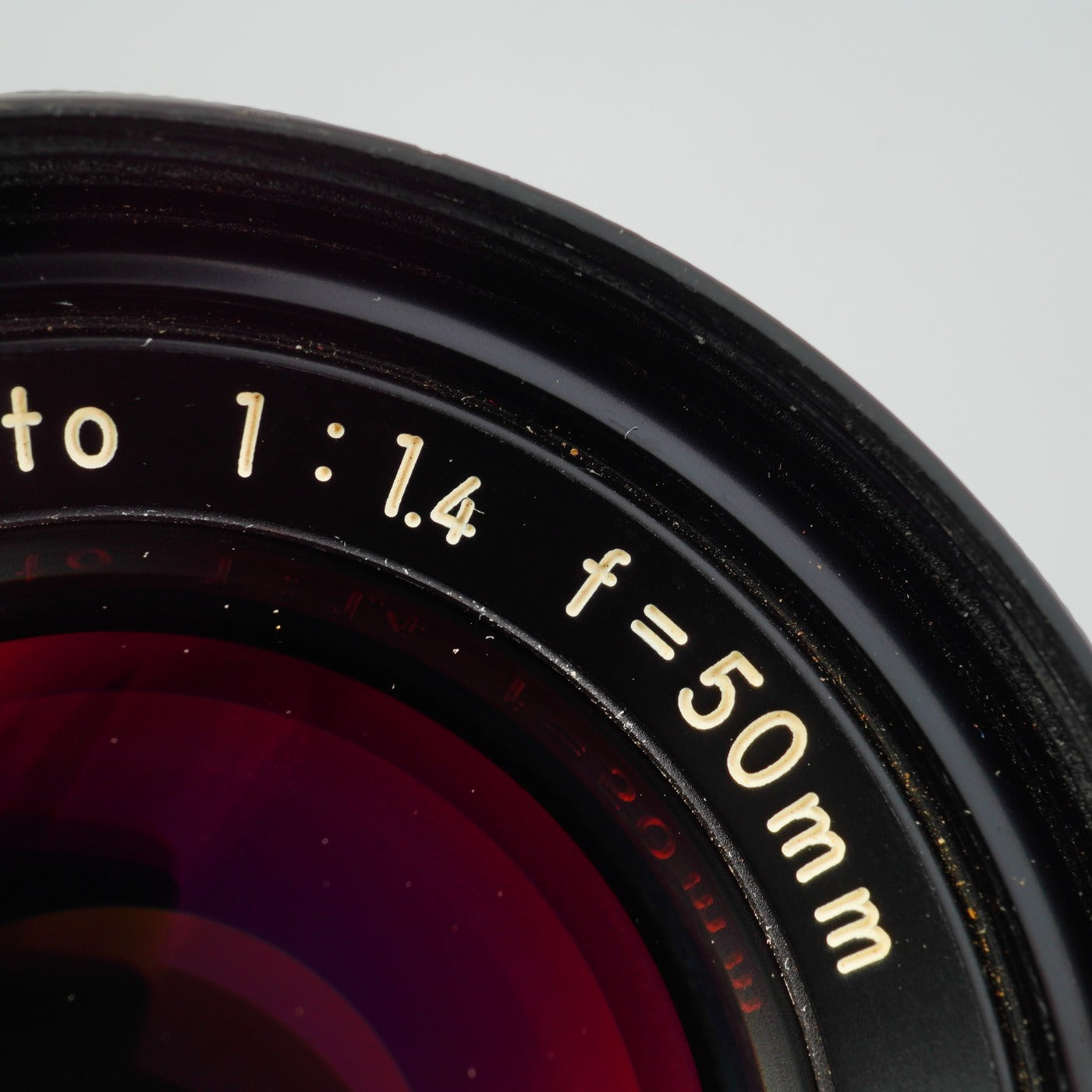 Nikon 非Ai NIKKOR-S.C Auto 50mm F/1.4 単焦点レンズ