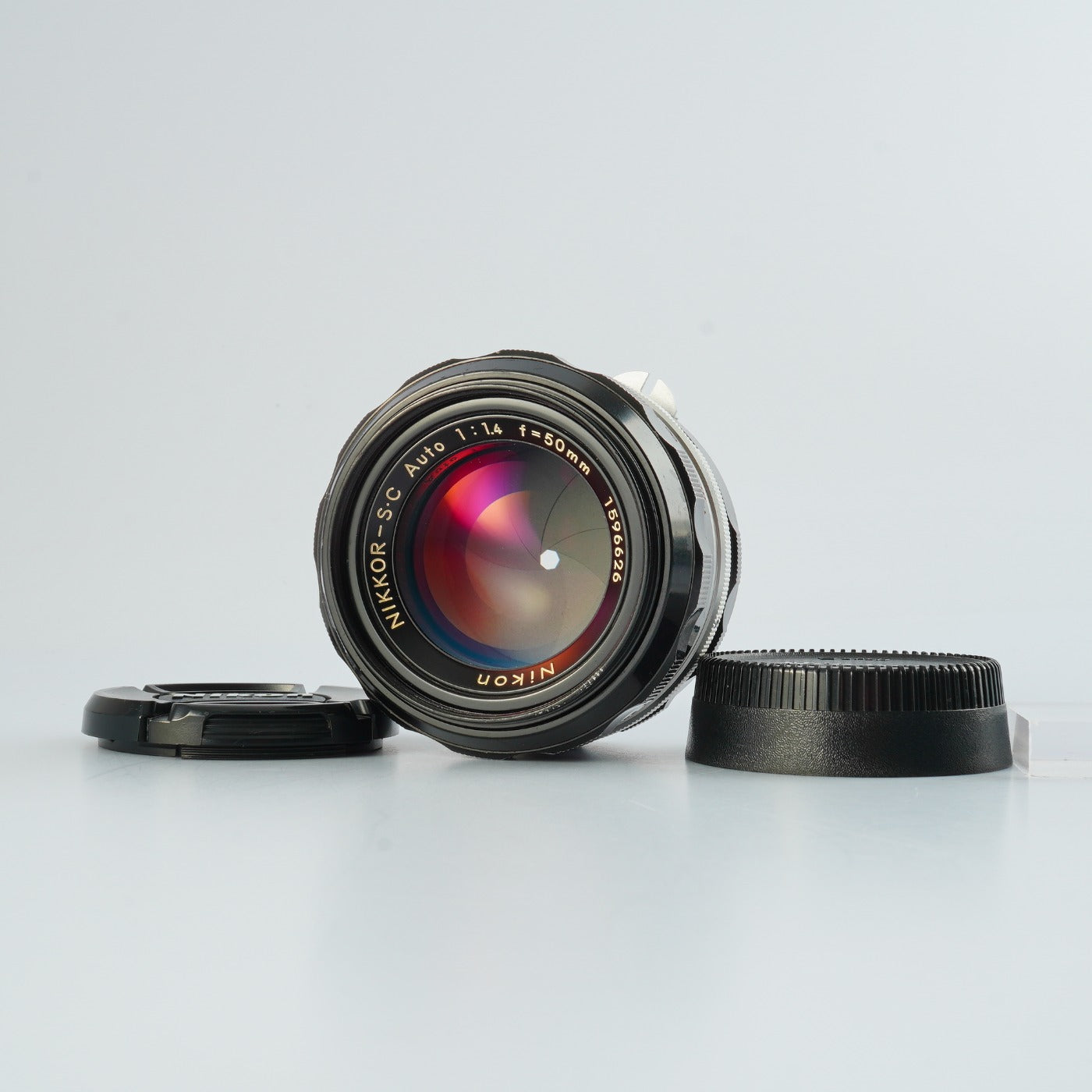 Nikon 非Ai NIKKOR-S.C Auto 50mm F/1.4 単焦点レンズ