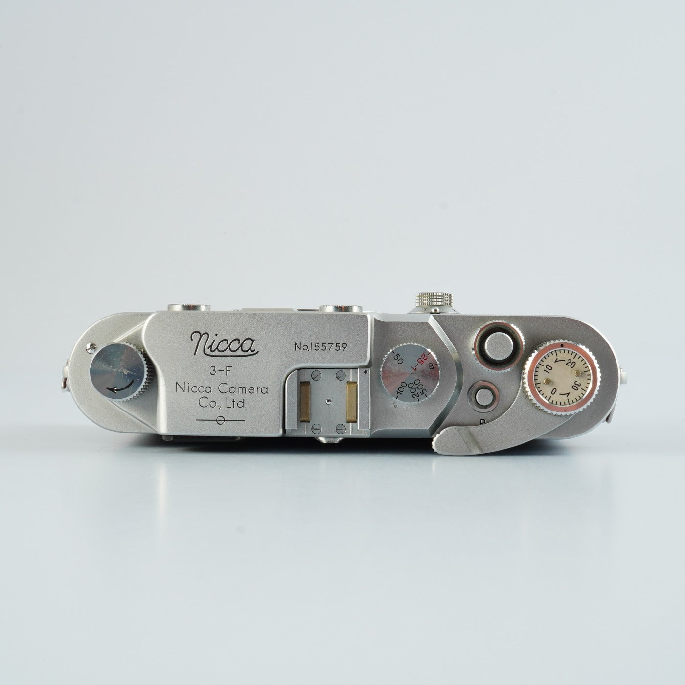 Leica Nicca 3-F Late Model レンジファインダーフィルムカメラ