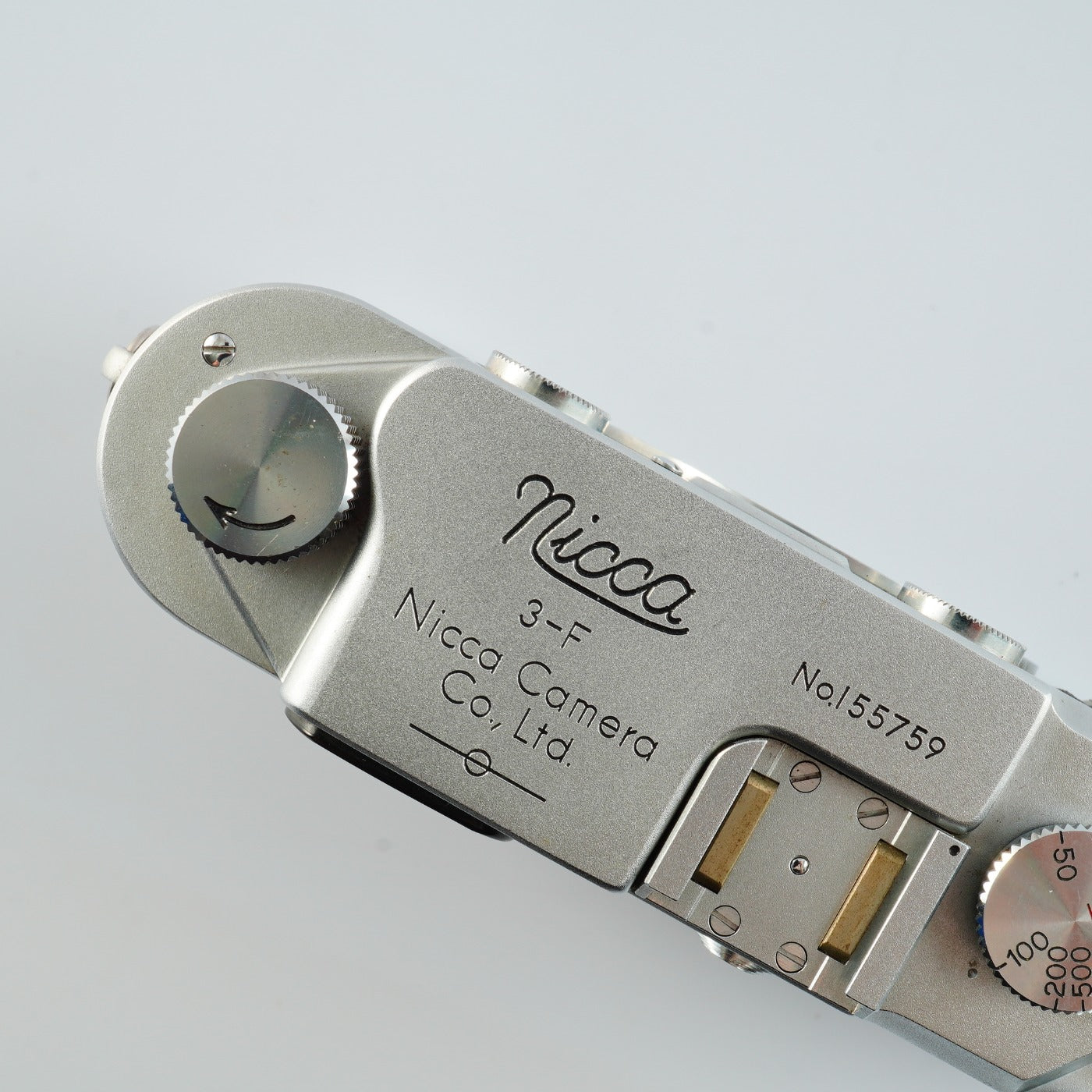Leica Nicca 3-F Late Model レンジファインダーフィルムカメラ
