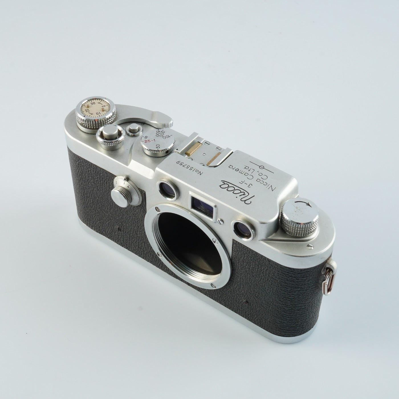 Leica Nicca 3-F Late Model レンジファインダーフィルムカメラ