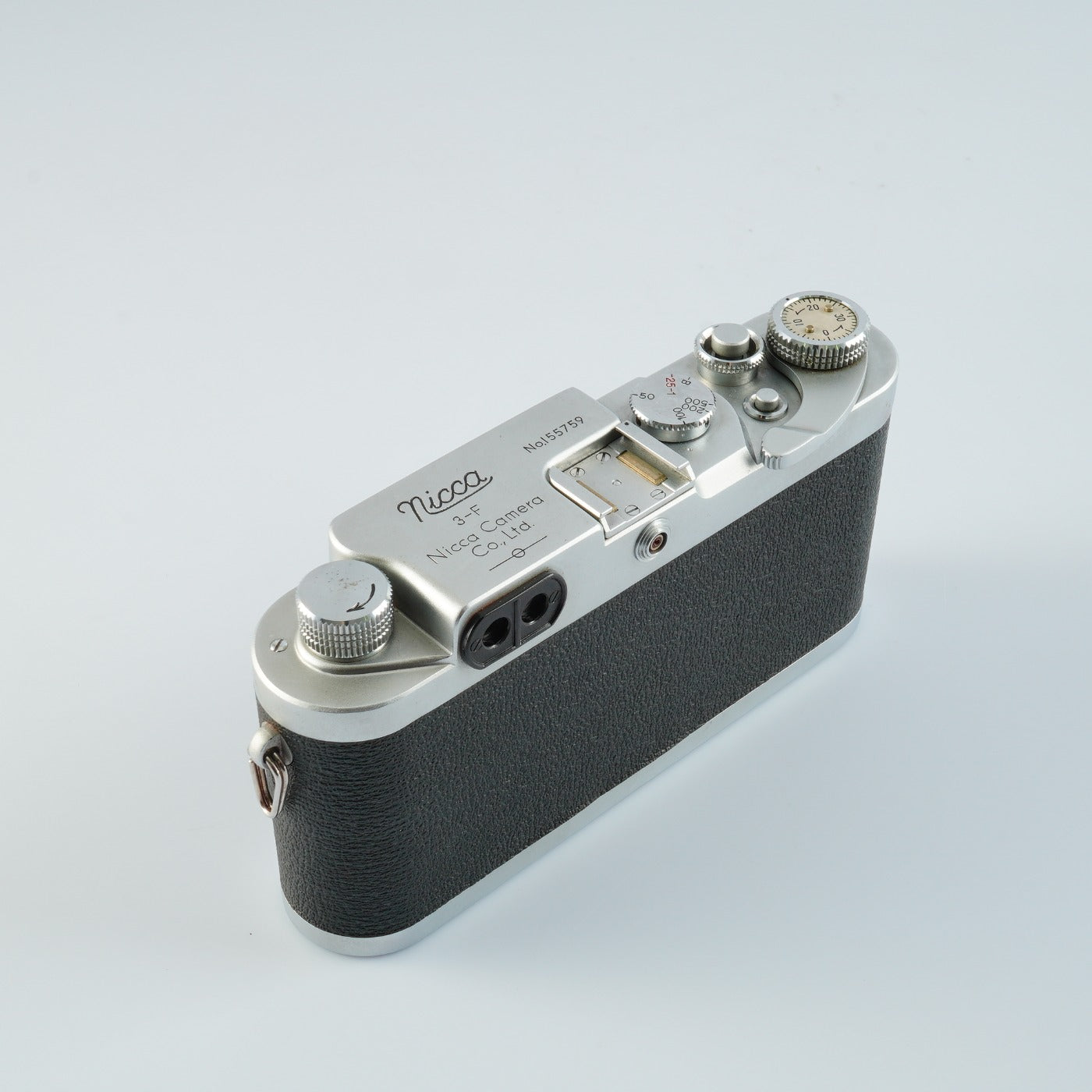 Leica Nicca 3-F Late Model レンジファインダーフィルムカメラ