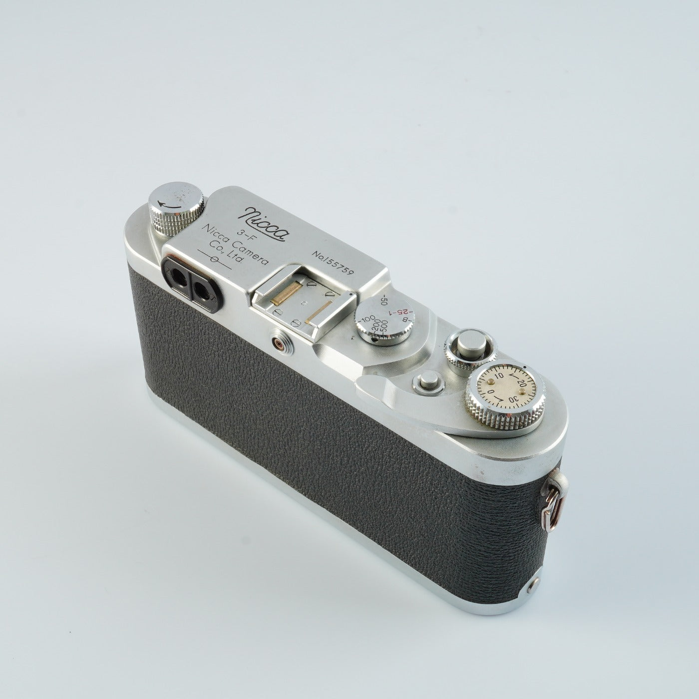 Leica Nicca 3-F Late Model レンジファインダーフィルムカメラ