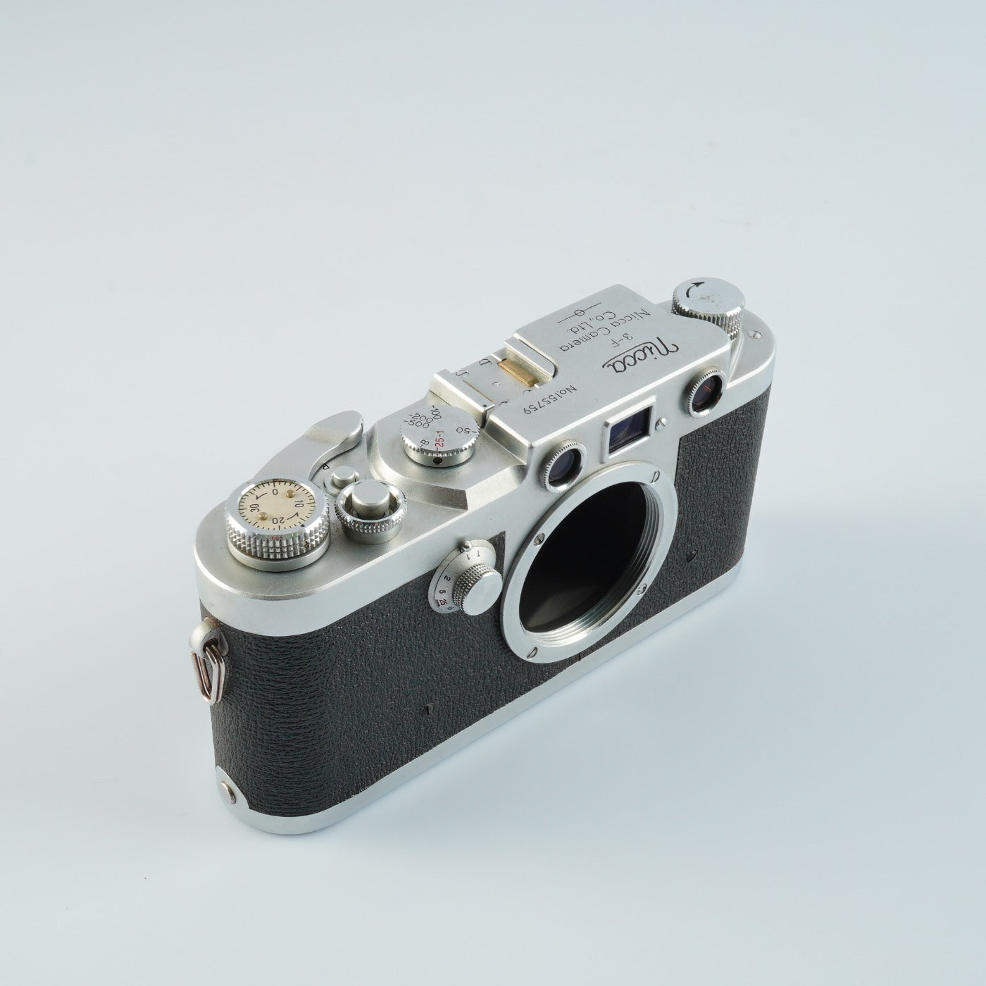 Leica Nicca 3-F Late Model レンジファインダーフィルムカメラ