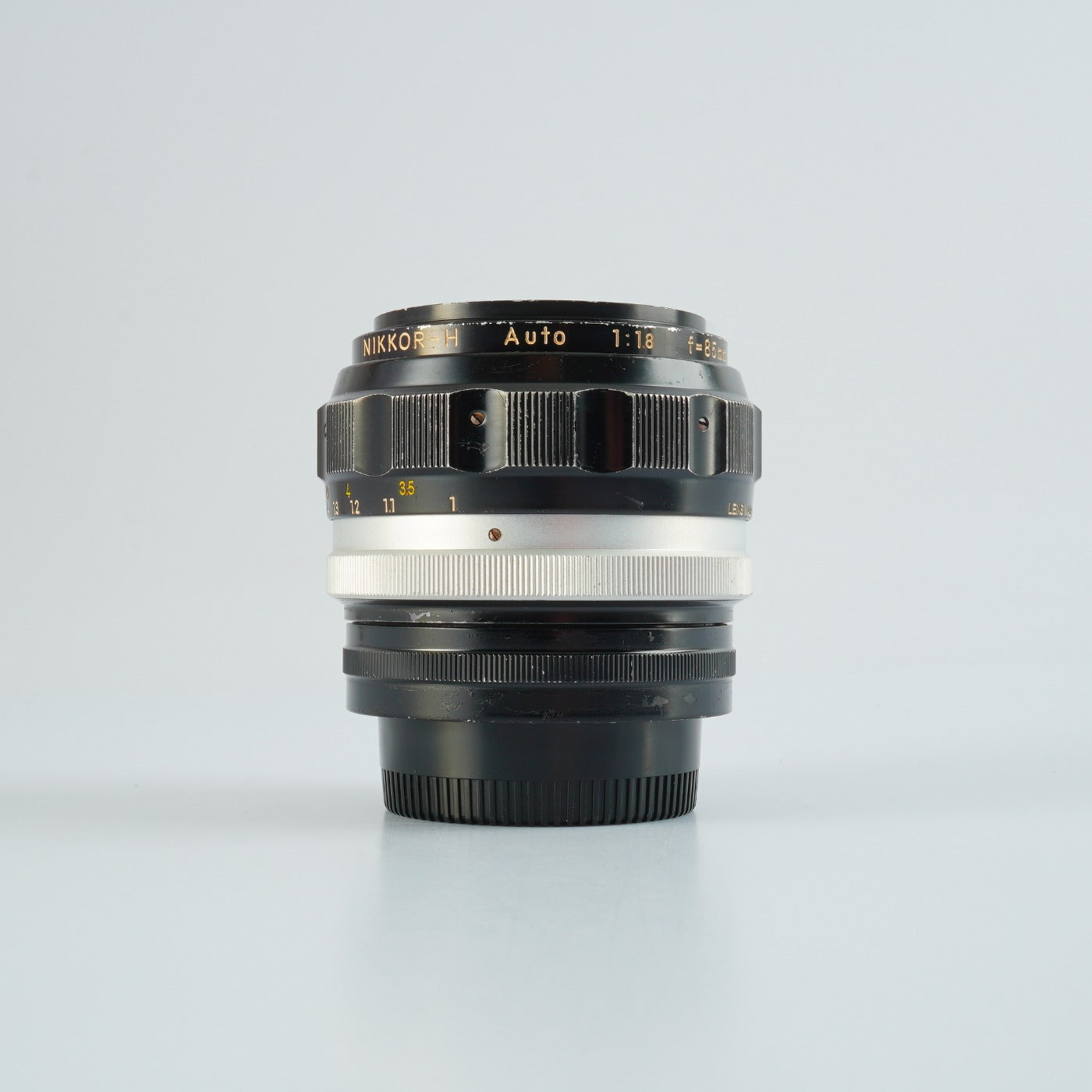 Nikon 非Ai Nikkor-H Auto 85mm F/1.8 単焦点レンズ