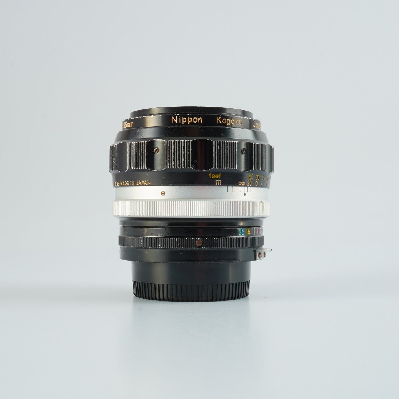 Nikon 非Ai Nikkor-H Auto 85mm F/1.8 単焦点レンズ