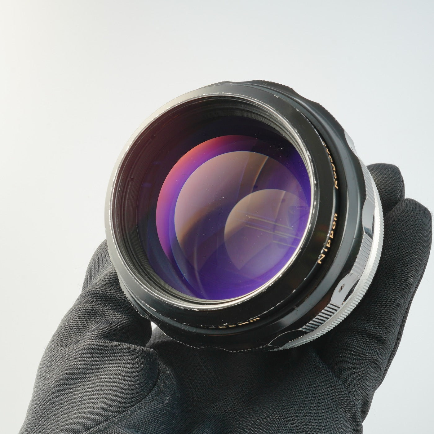 Nikon 非Ai Nikkor-H Auto 85mm F/1.8 単焦点レンズ