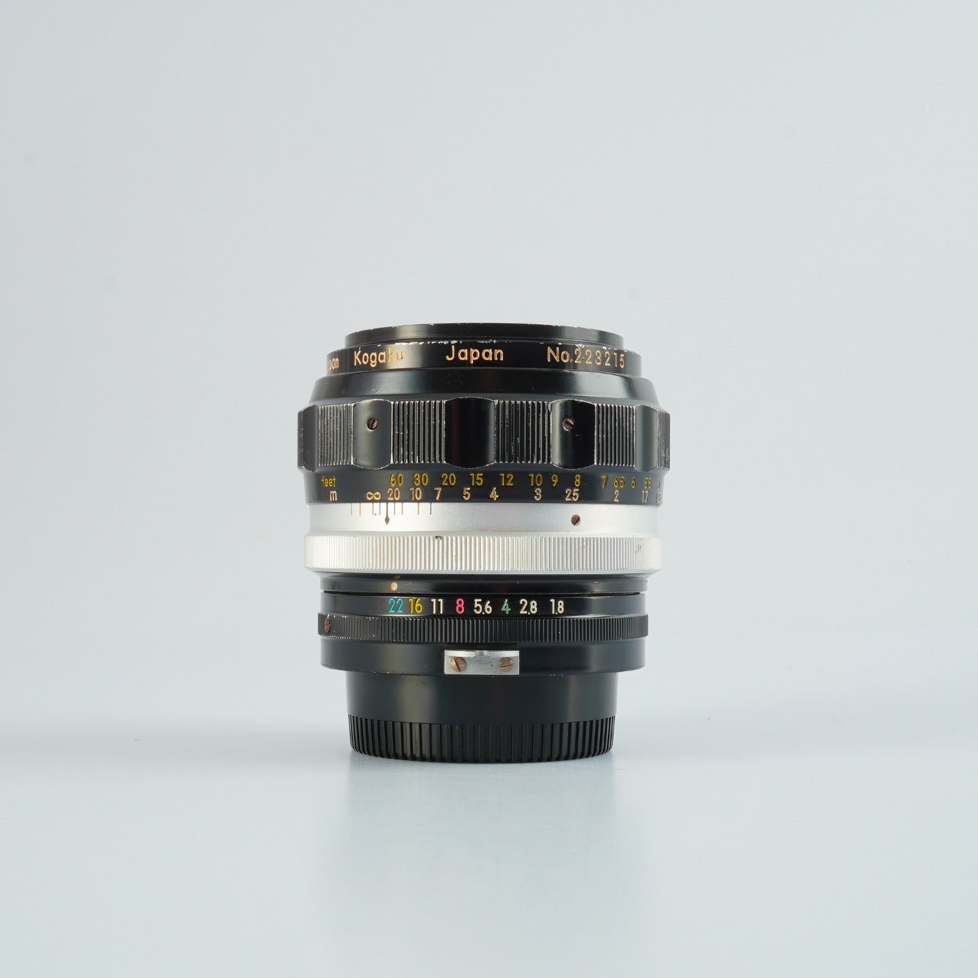 Nikon 非Ai Nikkor-H Auto 85mm F/1.8 単焦点レンズ
