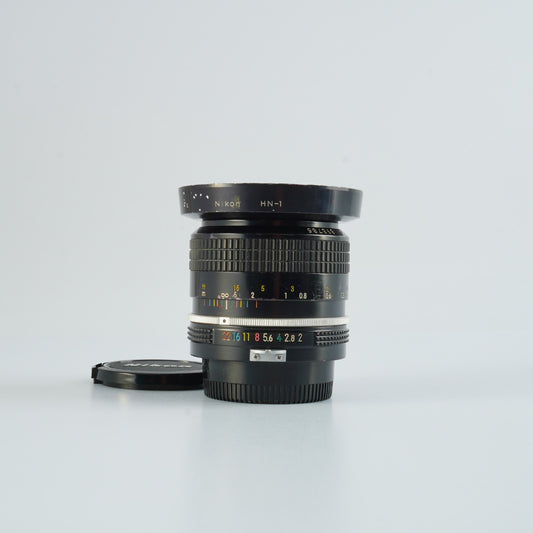 Nikon 非Ai Nikkor 35mm F/2 単焦点レンズ
