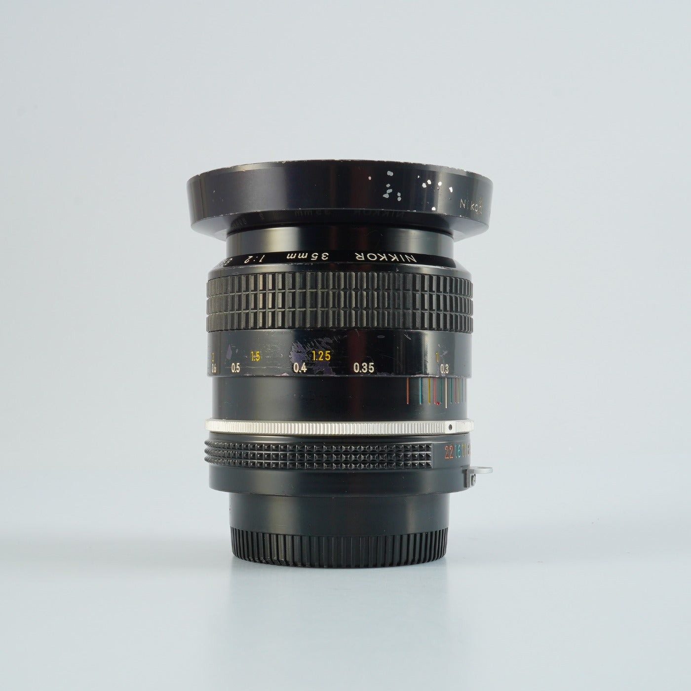 Nikon 非Ai Nikkor 35mm F/2 単焦点レンズ