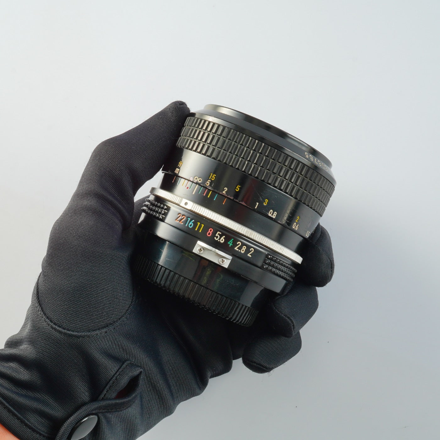 Nikon 非Ai Nikkor 35mm F/2 単焦点レンズ