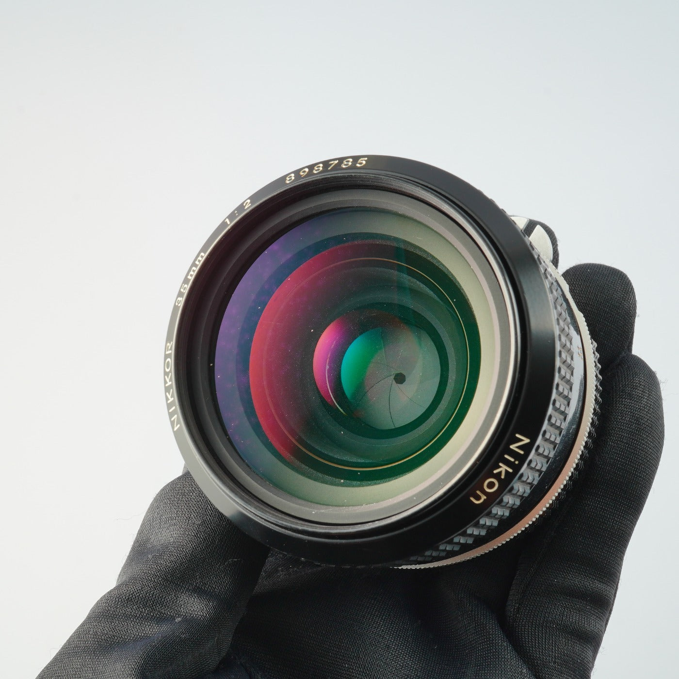 Nikon 非Ai Nikkor 35mm F/2 単焦点レンズ