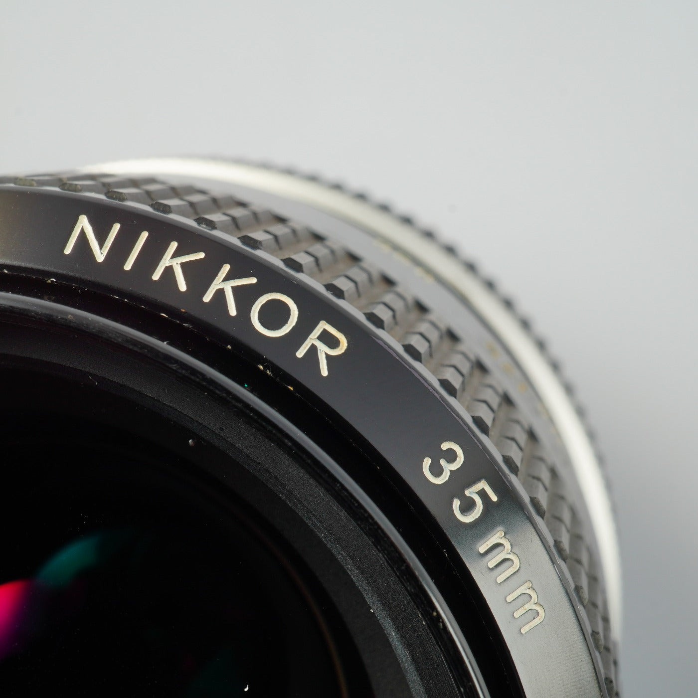 Nikon 非Ai Nikkor 35mm F/2 単焦点レンズ