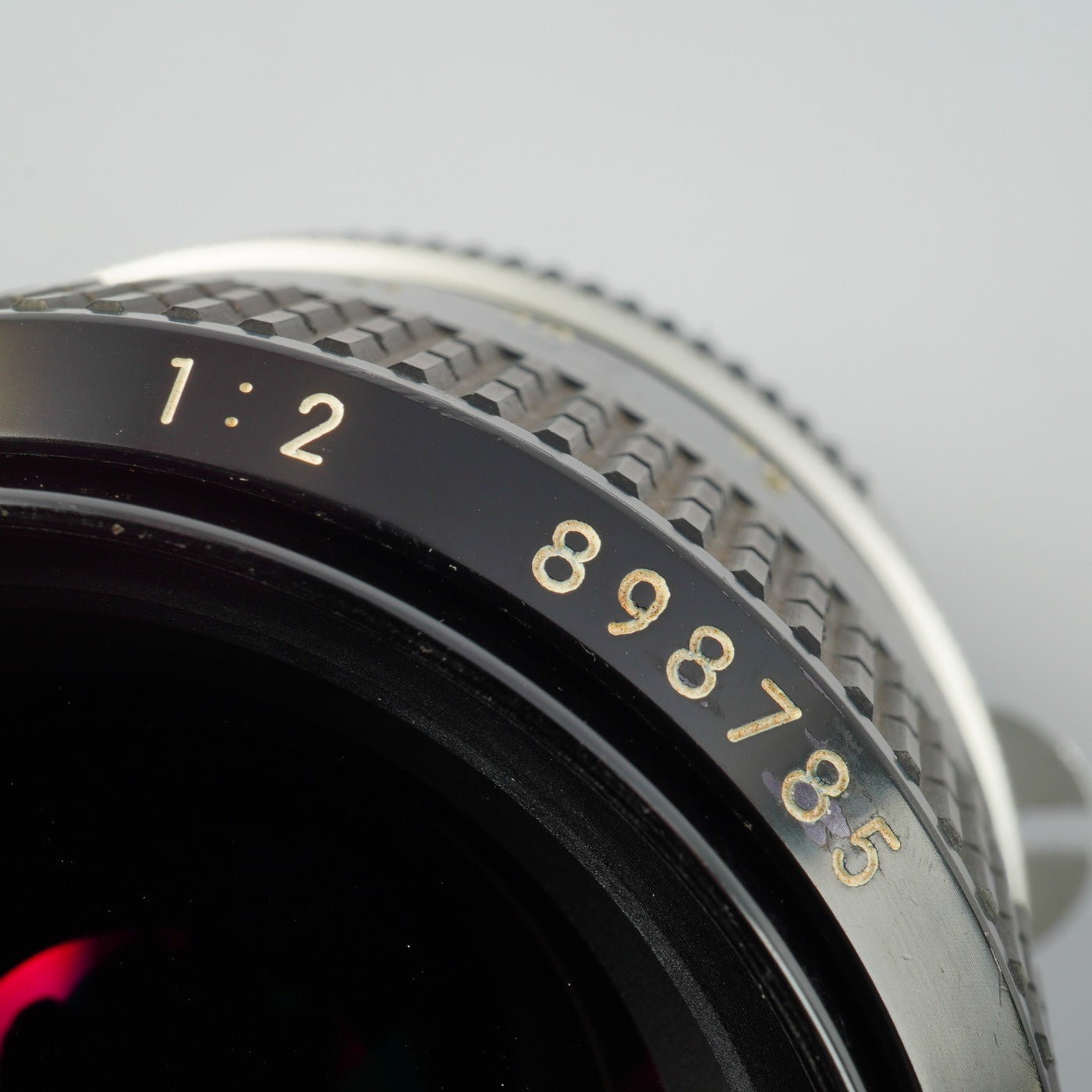 Nikon 非Ai Nikkor 35mm F/2 単焦点レンズ