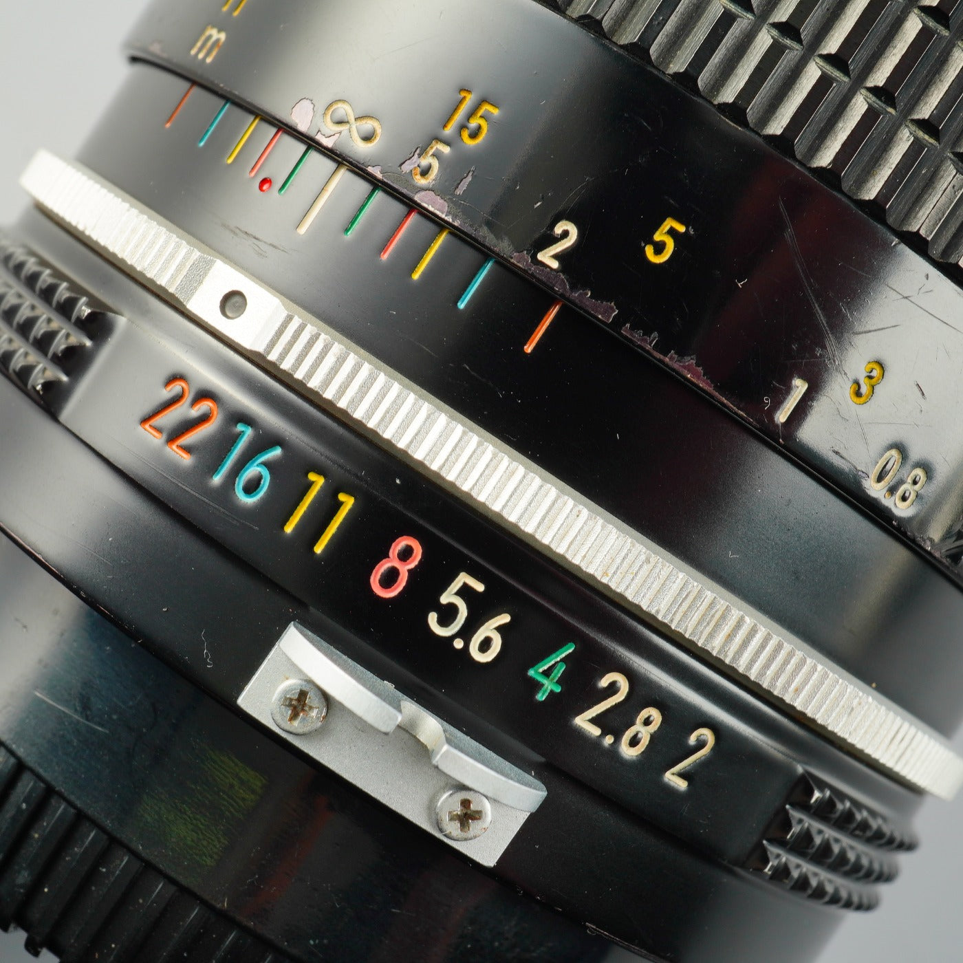 Nikon 非Ai Nikkor 35mm F/2 単焦点レンズ