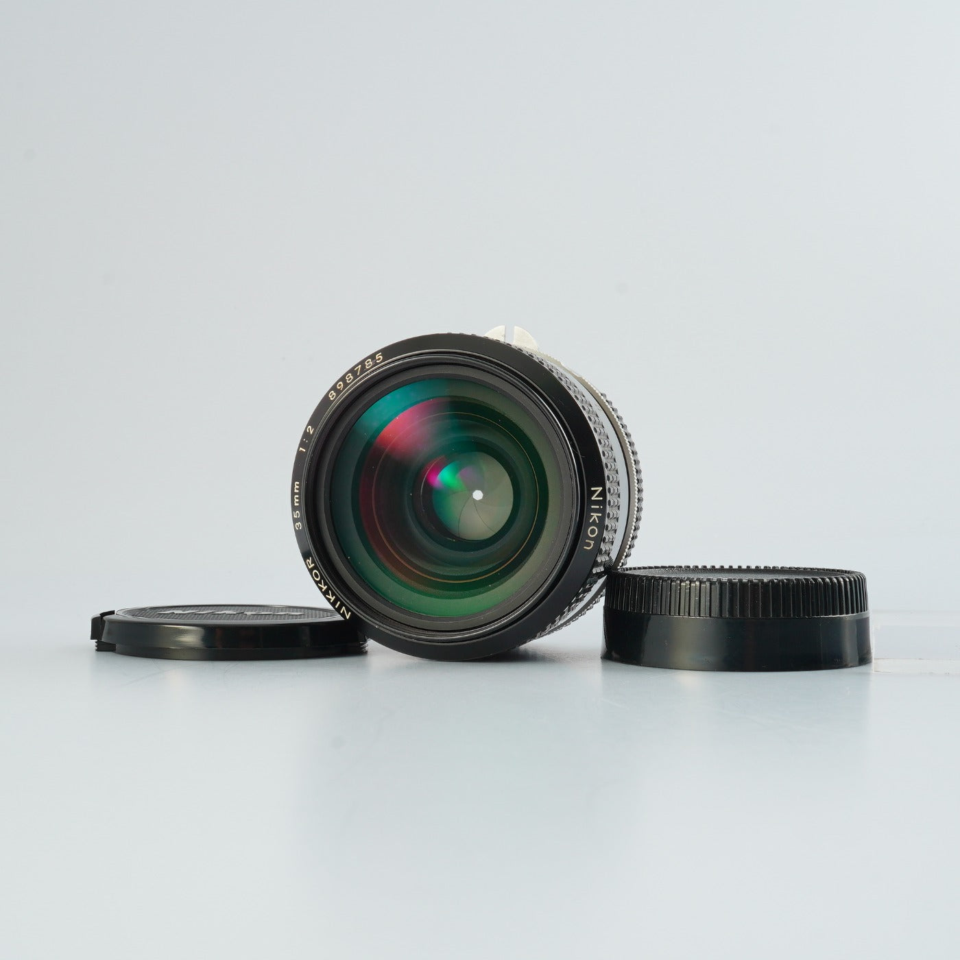 Nikon 非Ai Nikkor 35mm F/2 単焦点レンズ