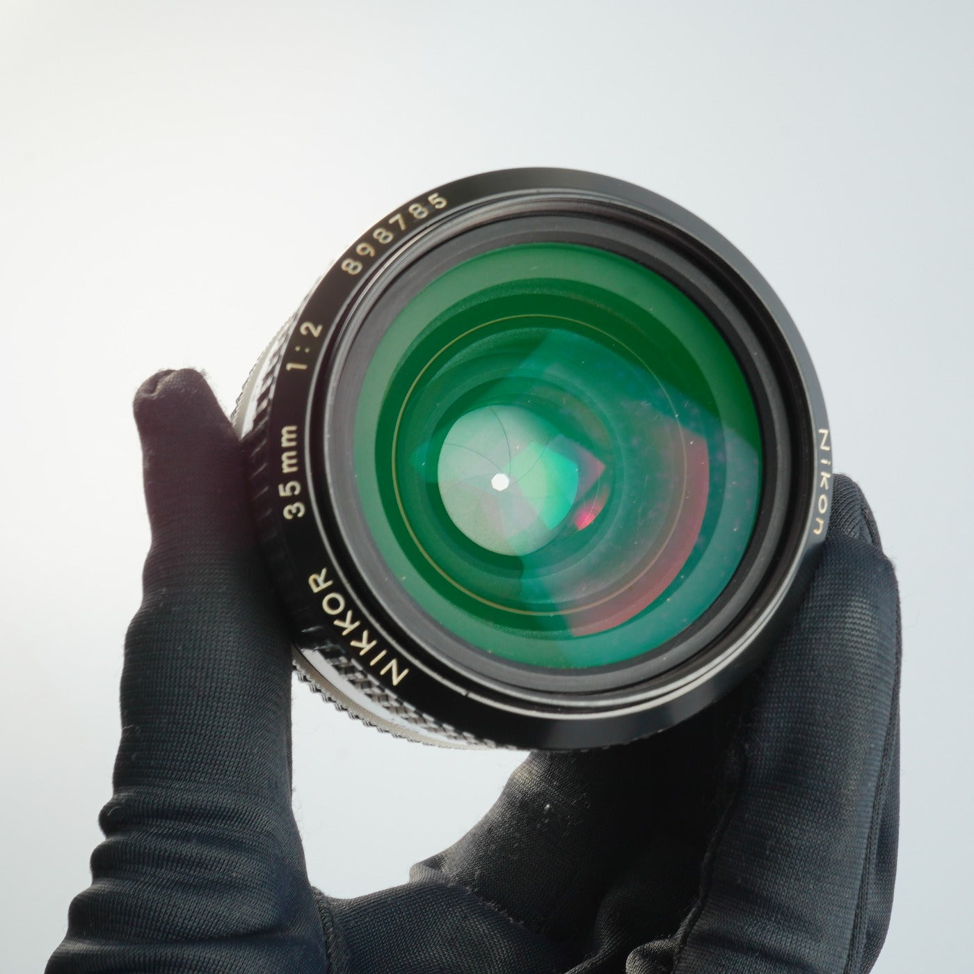 Nikon 非Ai Nikkor 35mm F/2 単焦点レンズ