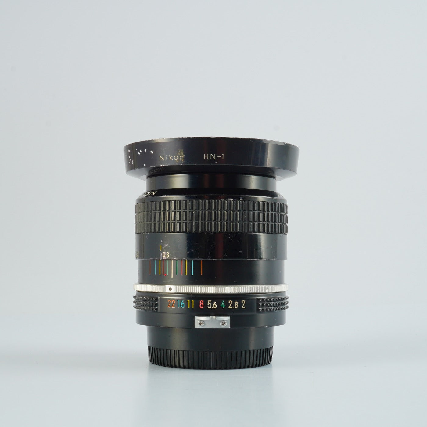 Nikon 非Ai Nikkor 35mm F/2 単焦点レンズ