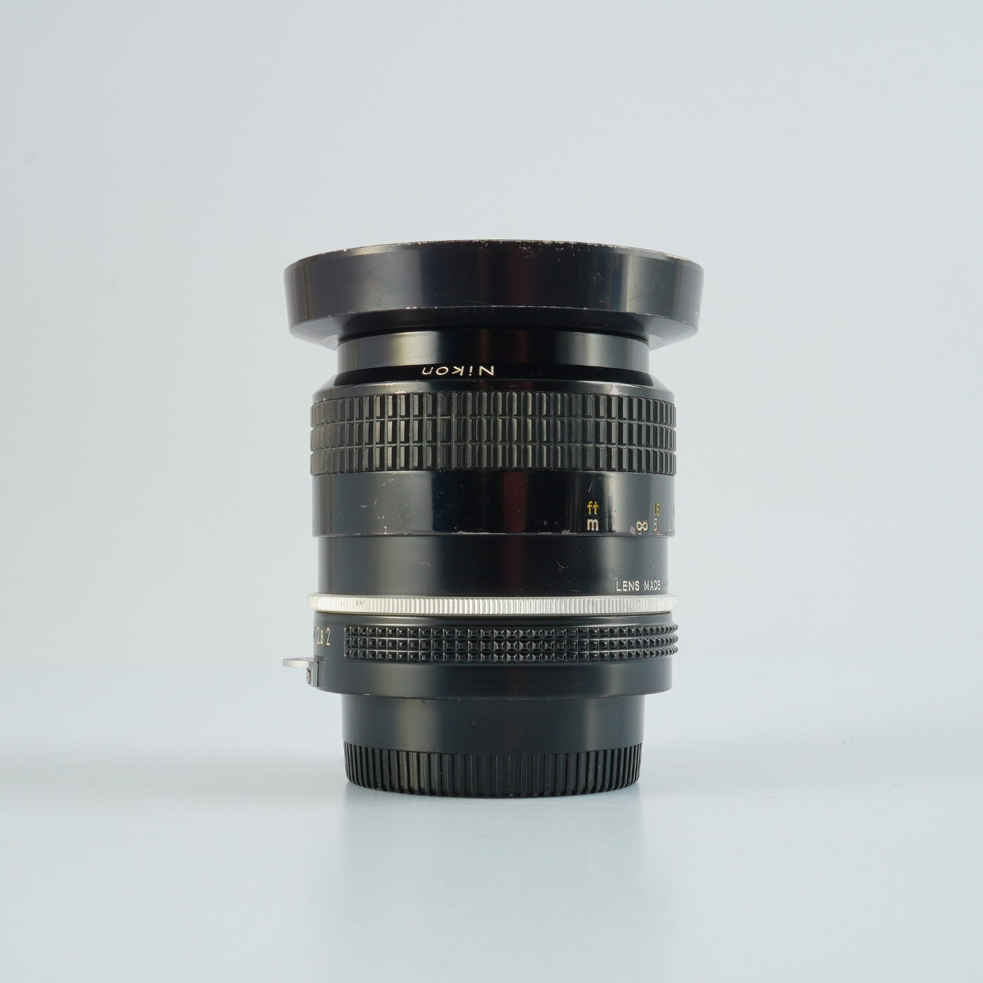 Nikon 非Ai Nikkor 35mm F/2 単焦点レンズ
