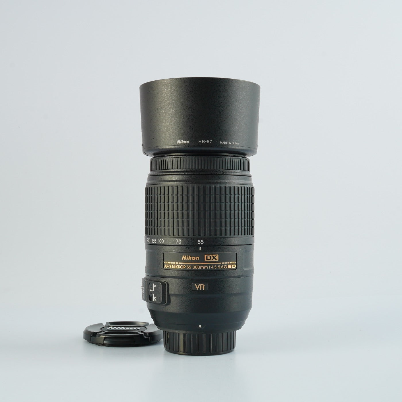 Nikon AF-S NIKKOR 55-300mm F/4.5-5.6 G ED VR DX ズームレンズ