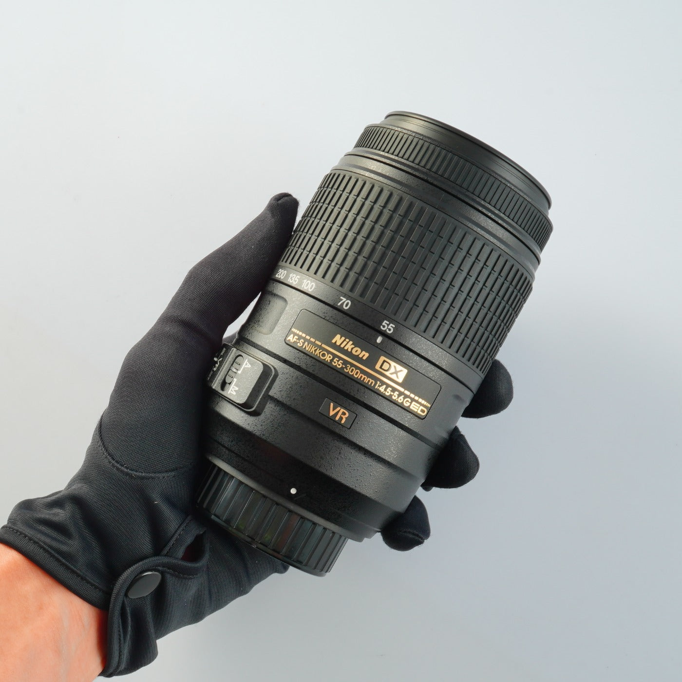 Nikon AF-S NIKKOR 55-300mm F/4.5-5.6 G ED VR DX ズームレンズ