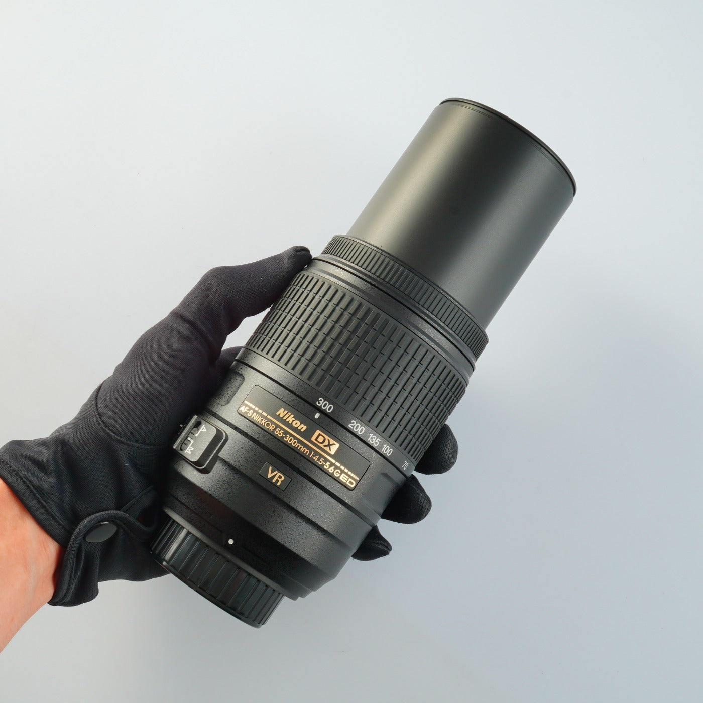 Nikon AF-S NIKKOR 55-300mm F/4.5-5.6 G ED VR DX ズームレンズ