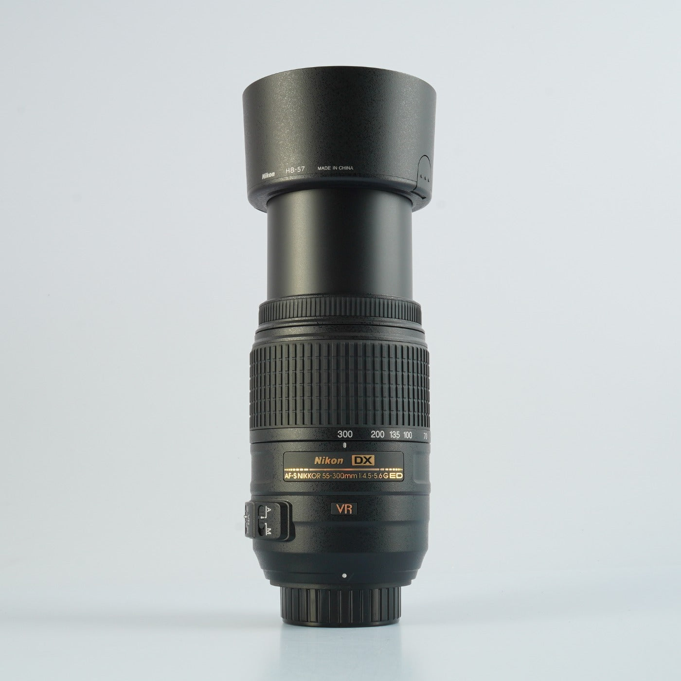 Nikon AF-S NIKKOR 55-300mm F/4.5-5.6 G ED VR DX ズームレンズ