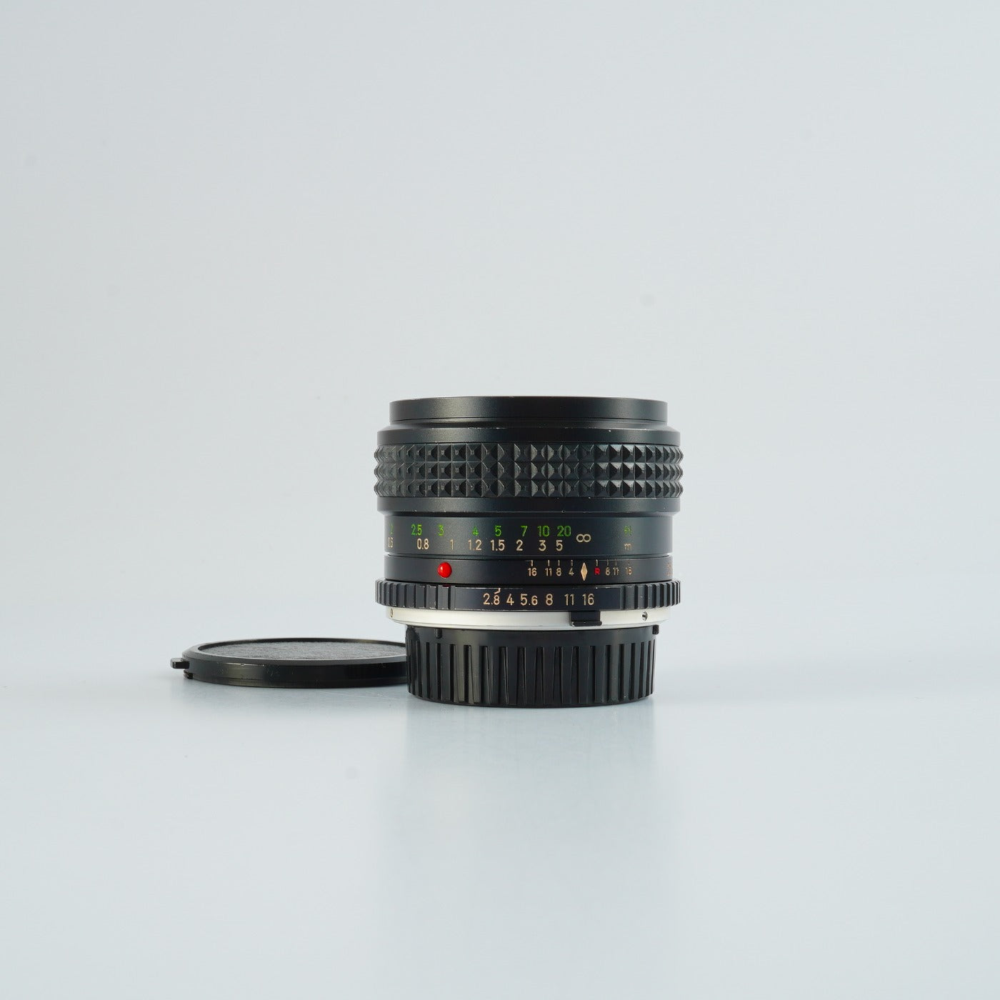 MINOLTA MC W.ROKKOR-HG 35mm F/2.8 単焦点レンズ