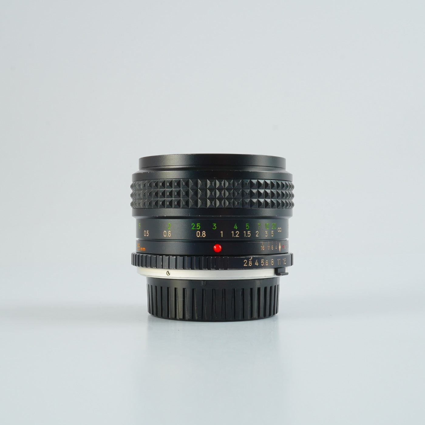 MINOLTA MC W.ROKKOR-HG 35mm F/2.8 単焦点レンズ