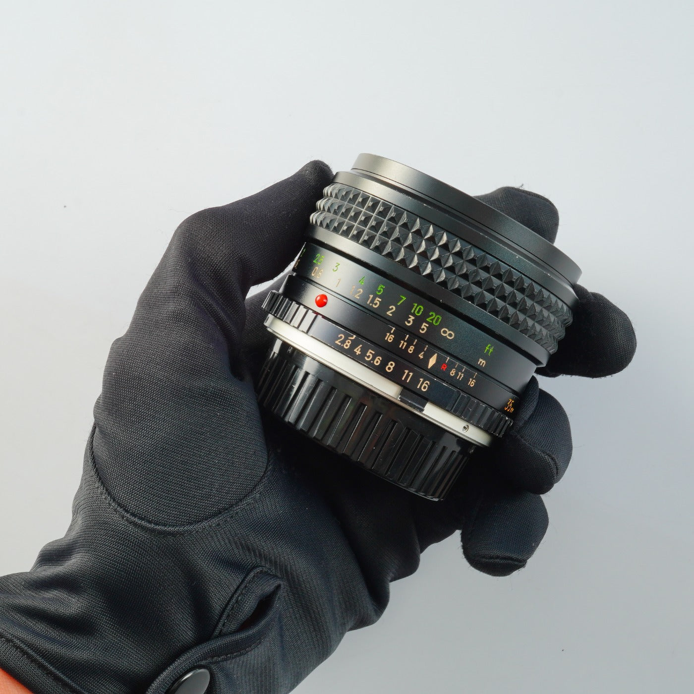 MINOLTA MC W.ROKKOR-HG 35mm F/2.8 単焦点レンズ