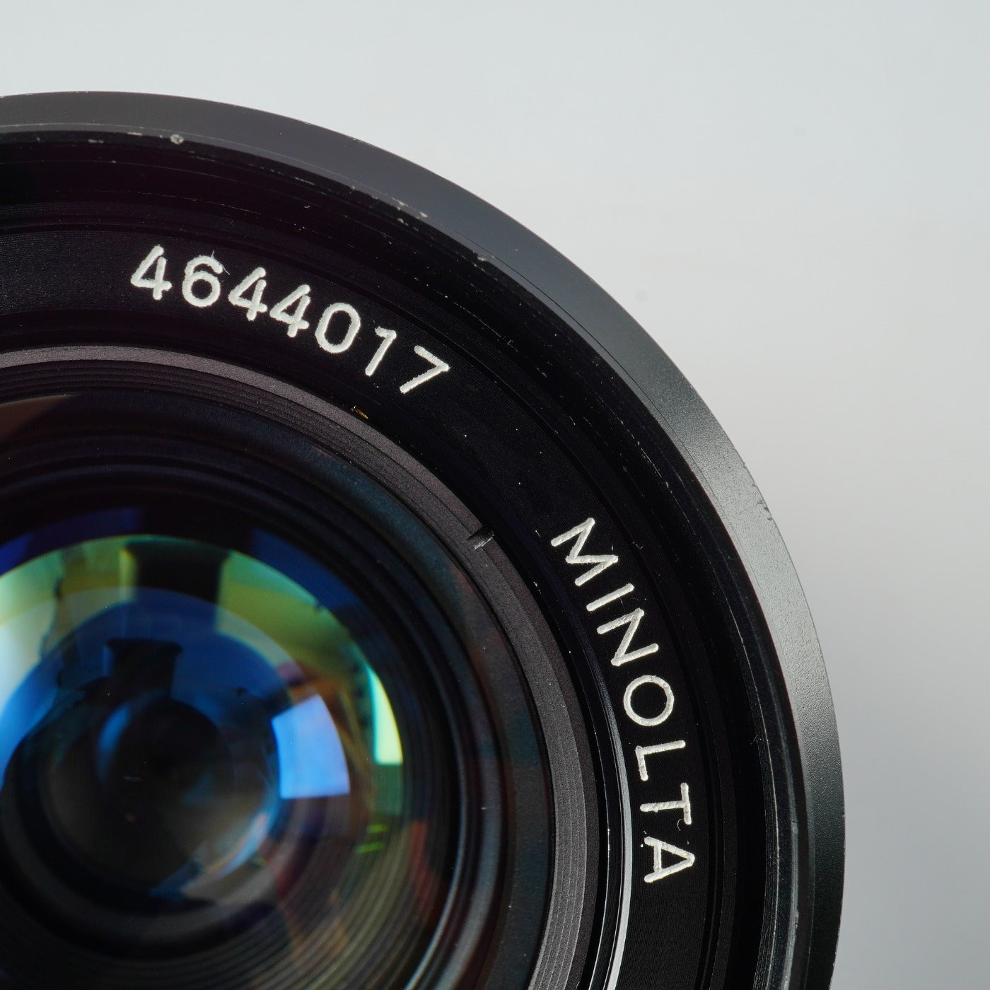 MINOLTA MC W.ROKKOR-HG 35mm F/2.8 単焦点レンズ