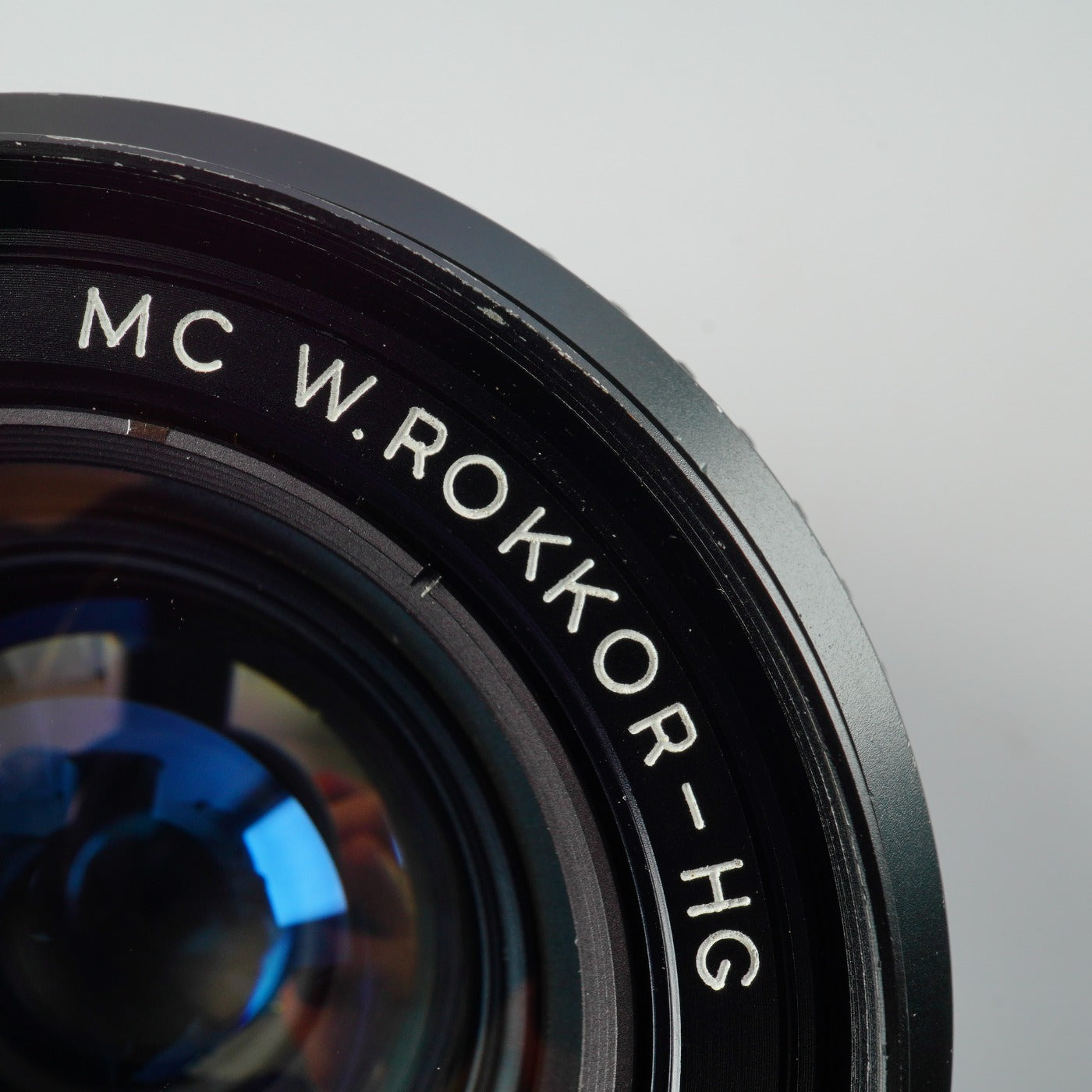 MINOLTA MC W.ROKKOR-HG 35mm F/2.8 単焦点レンズ