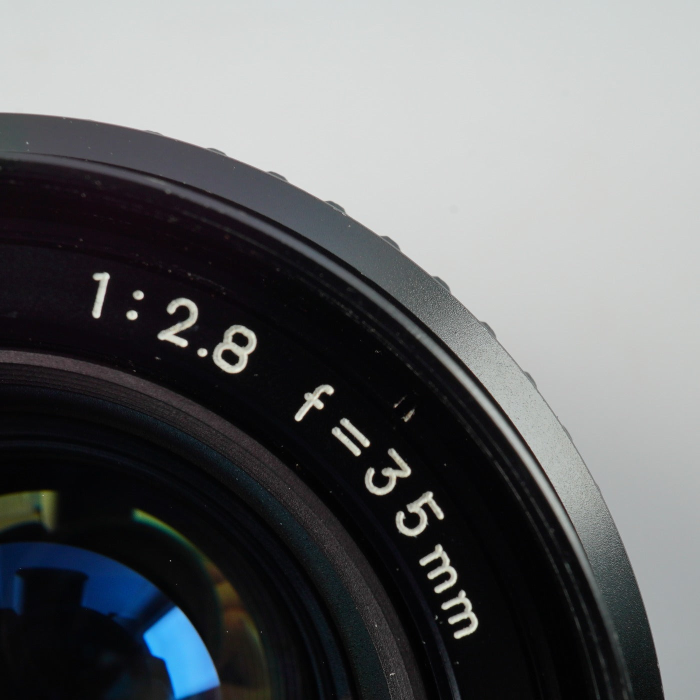 MINOLTA MC W.ROKKOR-HG 35mm F/2.8 単焦点レンズ