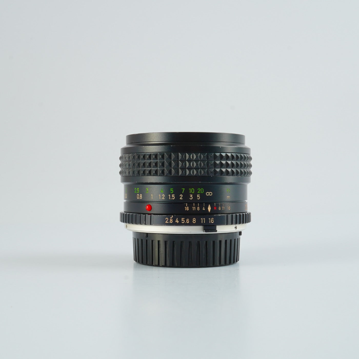 MINOLTA MC W.ROKKOR-HG 35mm F/2.8 単焦点レンズ