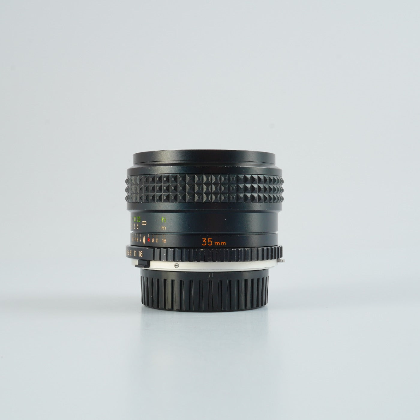 MINOLTA MC W.ROKKOR-HG 35mm F/2.8 単焦点レンズ