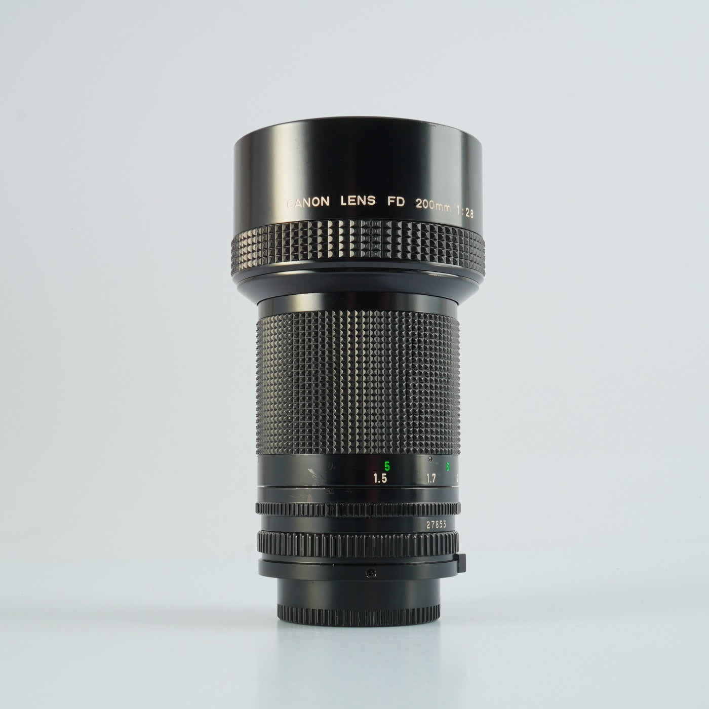 Canon New FD 200mm F/2.8 単焦点レンズ